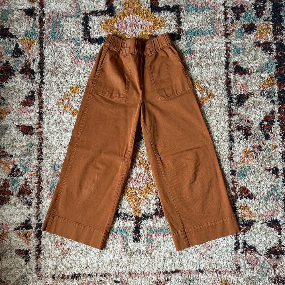 J. Crew Wide-leg Chino